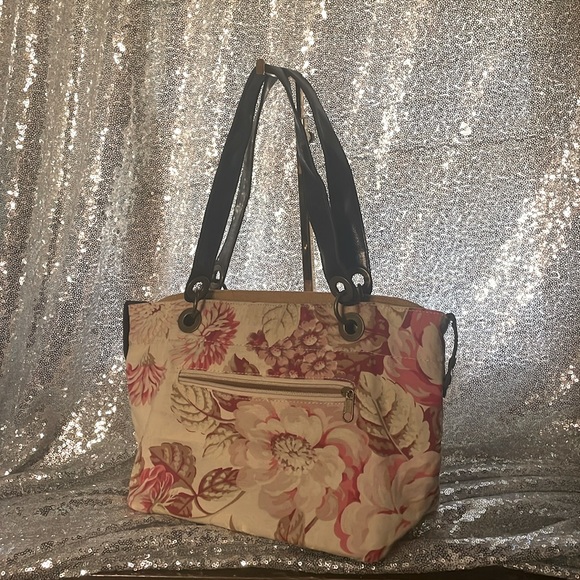 Handbags - Floral Bag - Unbranded